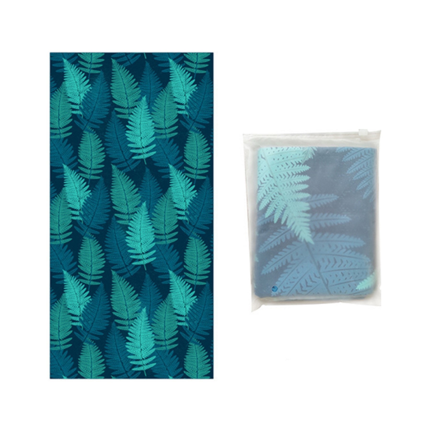 Ultra Fine Fiber Double-sided Velvet Beach Towel 4