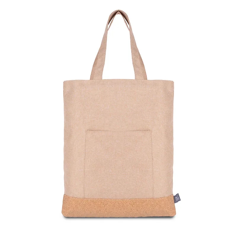 Taylor RPET Tote- Khaki 4