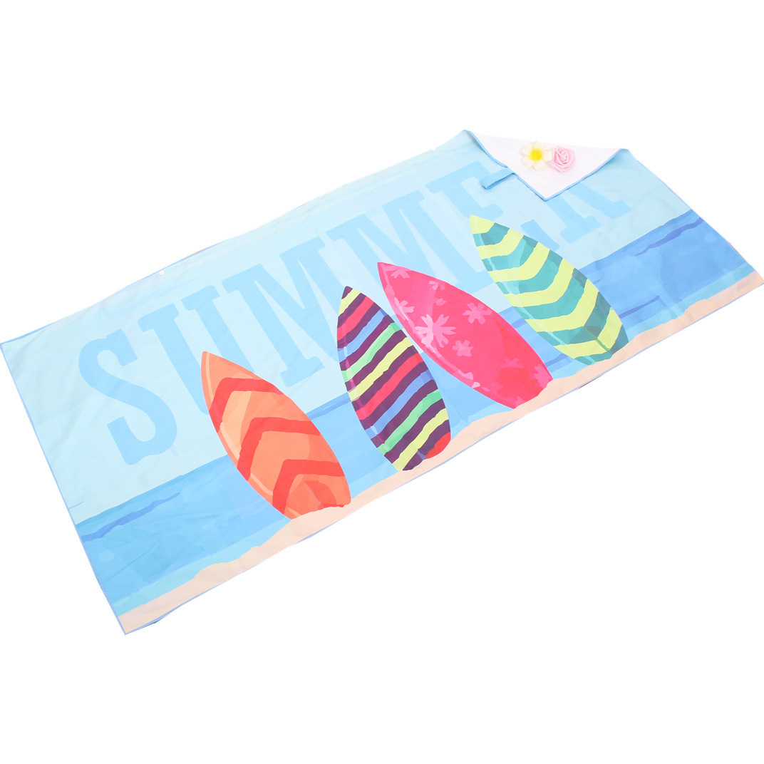 Beach Towel Beach Blanket Towels Sand Beach Mat Golf Towel Large Picnic Blanket Bath Towel 6