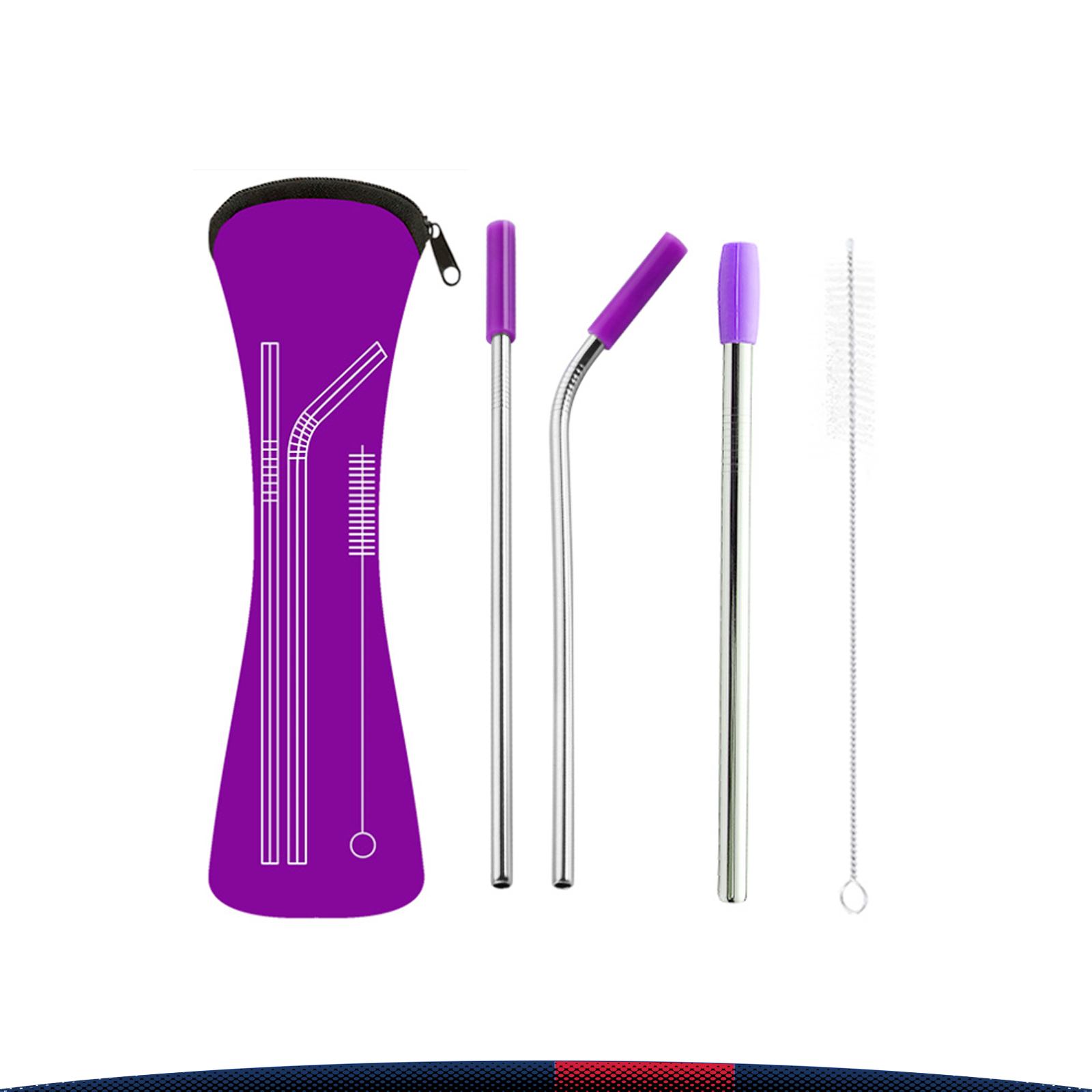 Frieda Straw Set 11