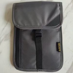 Travel Neck Wallet with RFID Blocking 5
