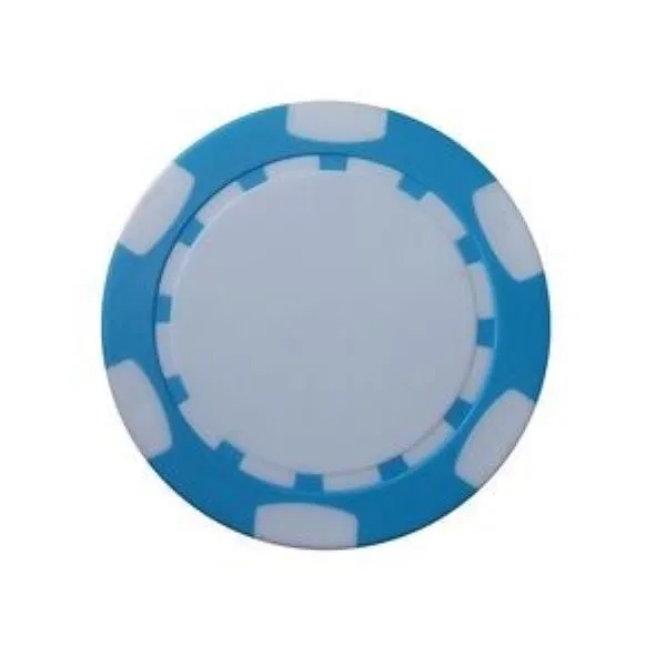 Poker Chip Golf Ball Marker 5