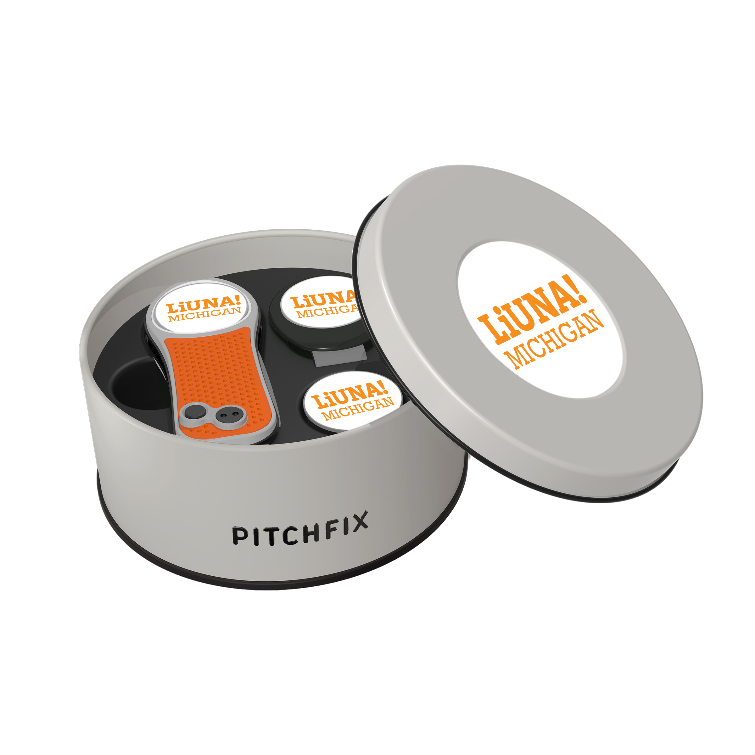 Pitchfix Hybrid Golf Divot Tool Deluxe Gift Set w/ Hat Clip 21