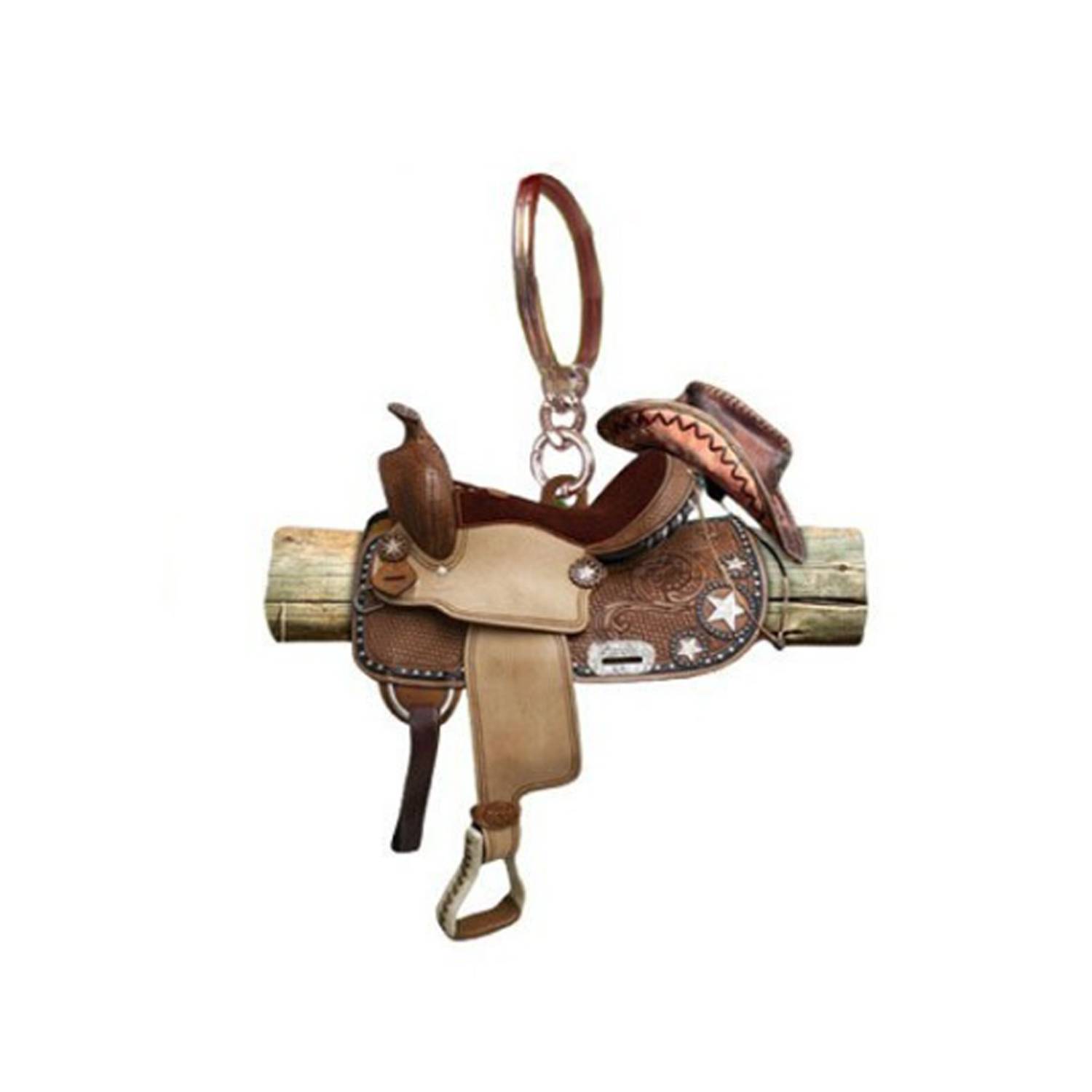 Saddle keychain 5
