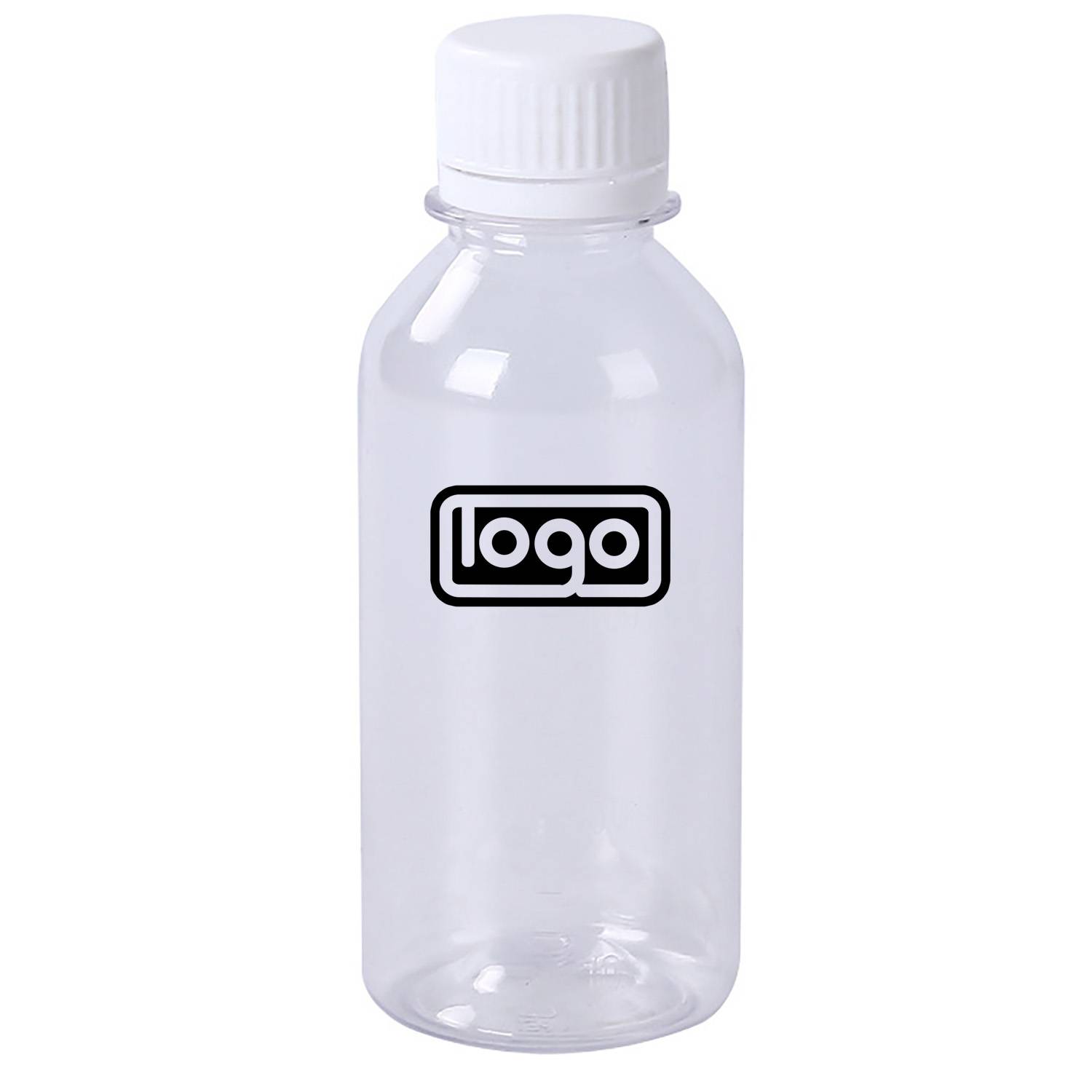 8.4oz Transparent Plastic Dispensing Bottle 3