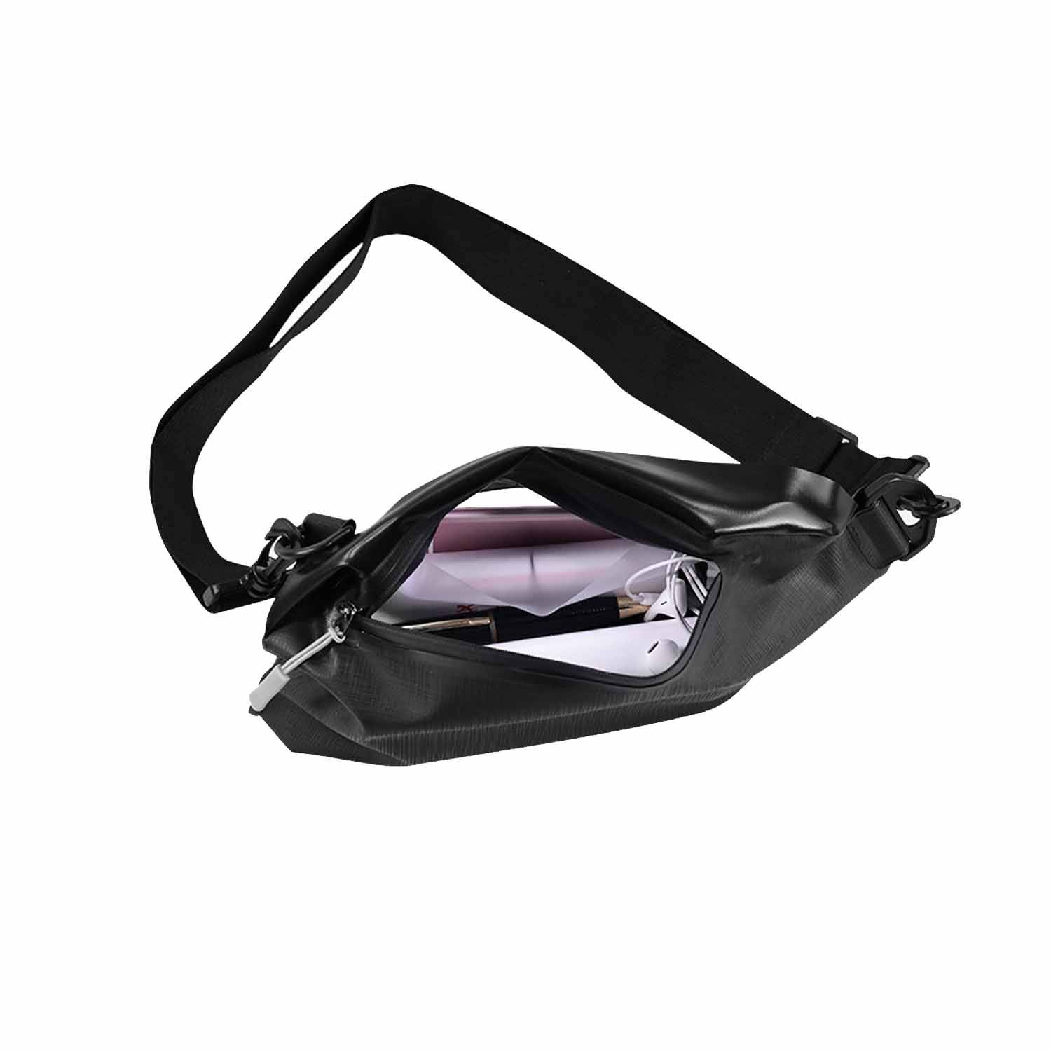 Sports waterproof touchscreen chest bag 4