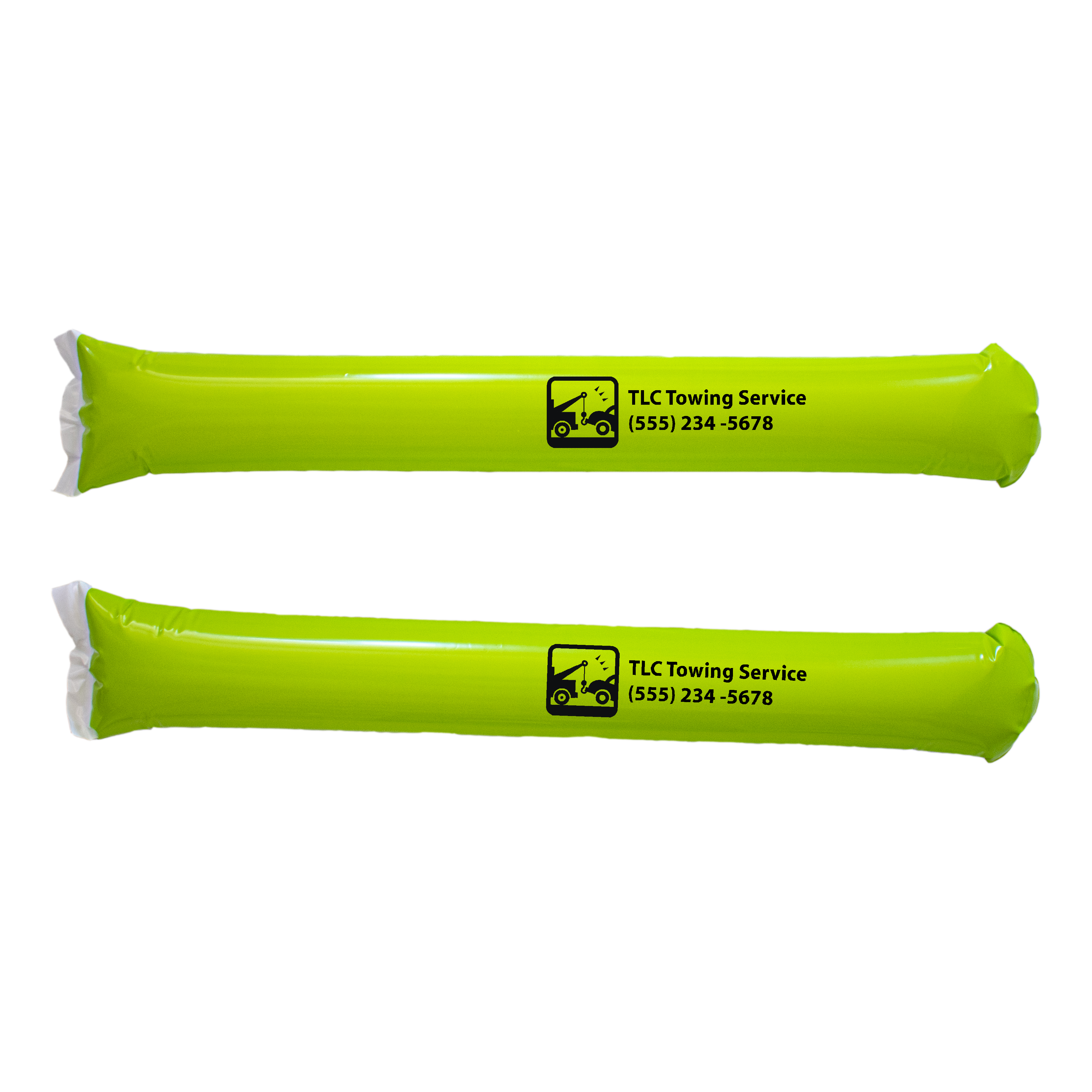 Rush BamBams Flat Pair/Bulk Pk/Includes Straw/No Polybag (23.5"x4.25") 31
