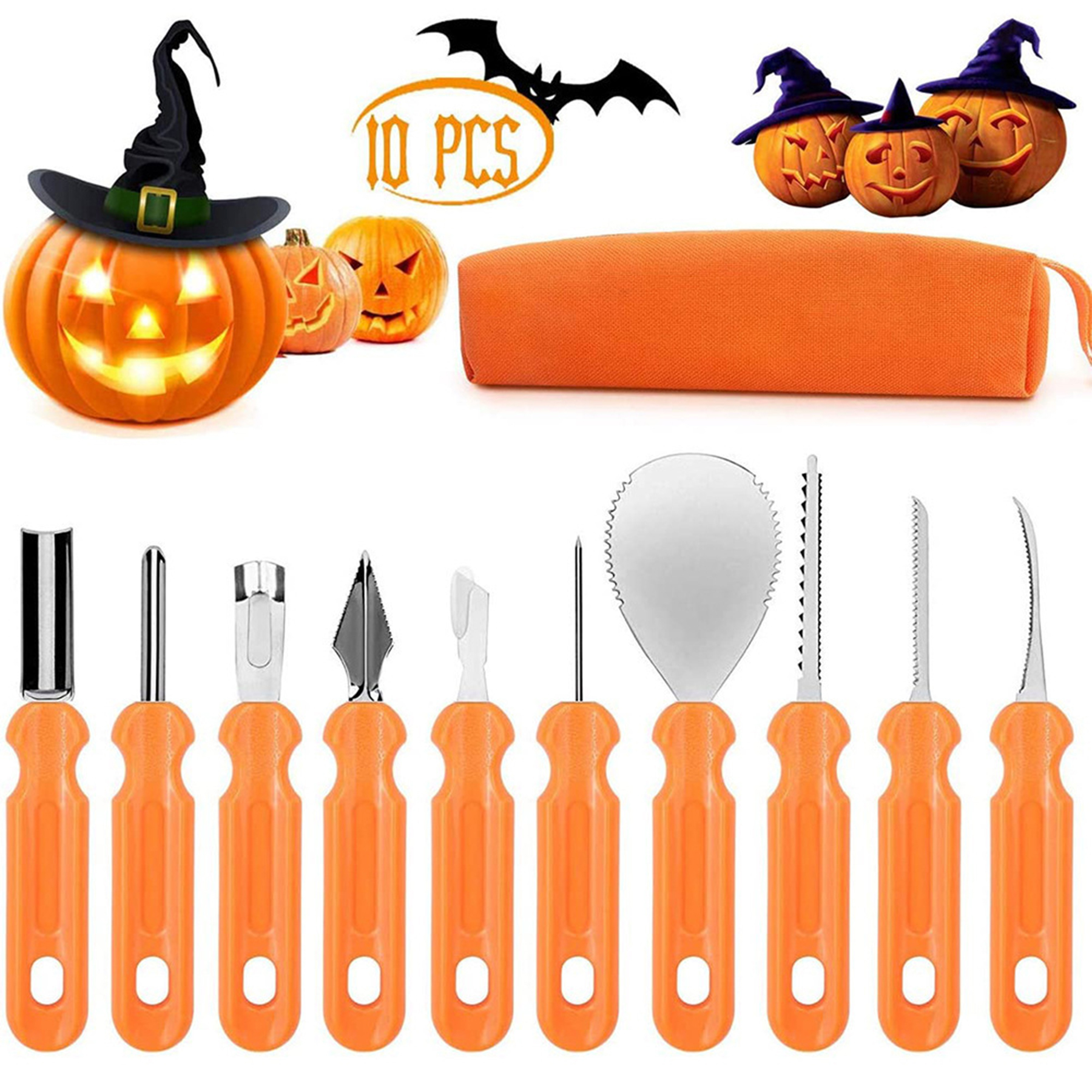Halloween Best Pumpkin Carving Kit 3