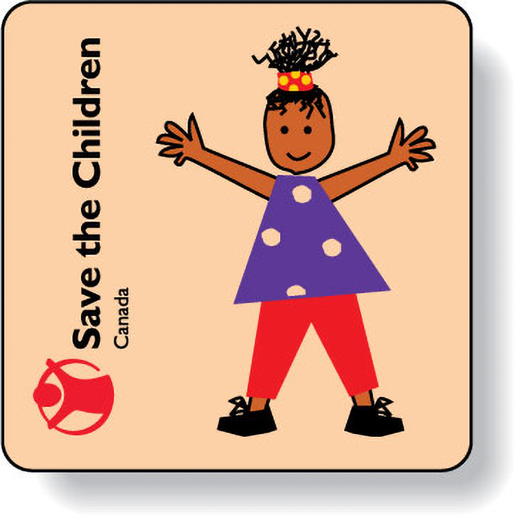 Fluorescent Orange Flexo-Printed Stock Rectangle Roll Labels (0.875" x 0.875")