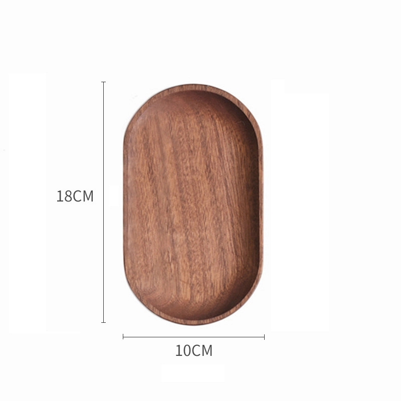Wooden Food Tray 1