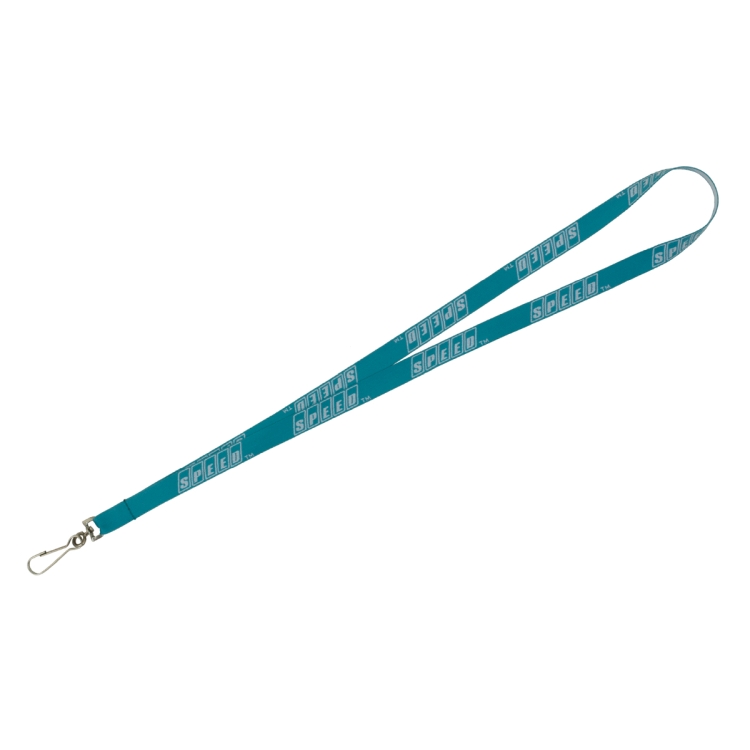 "EASTMAN" 1/2" Super Fine Detail Woven-In Lanyard (Overseas Production 8-10 Weeks) 9