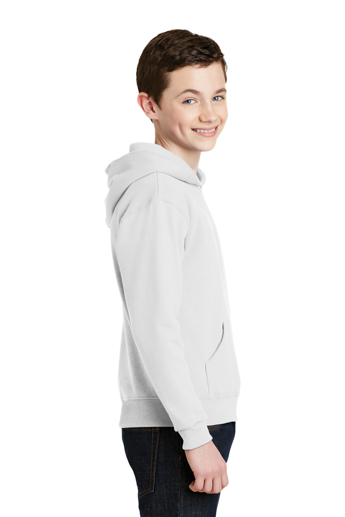 Jerzees® Youth NuBlend Pullover Hooded Sweatshirt 8