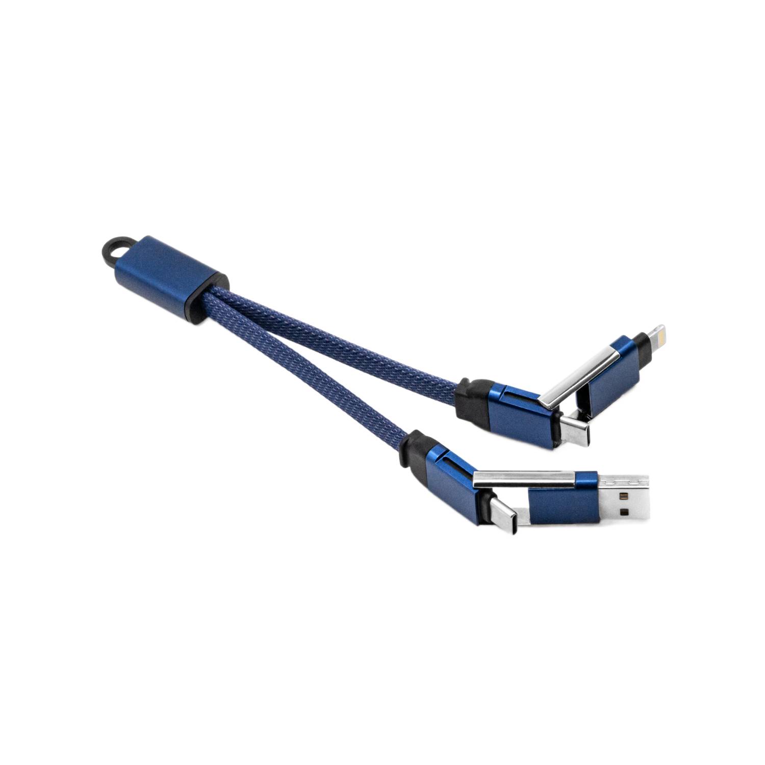 4-in-1 Braided Charging Cable 4