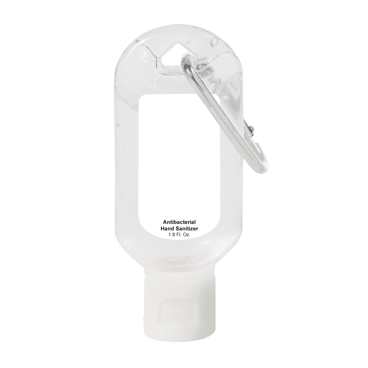1.8 OZ. HAND SANITIZER WITH CARABINER 26