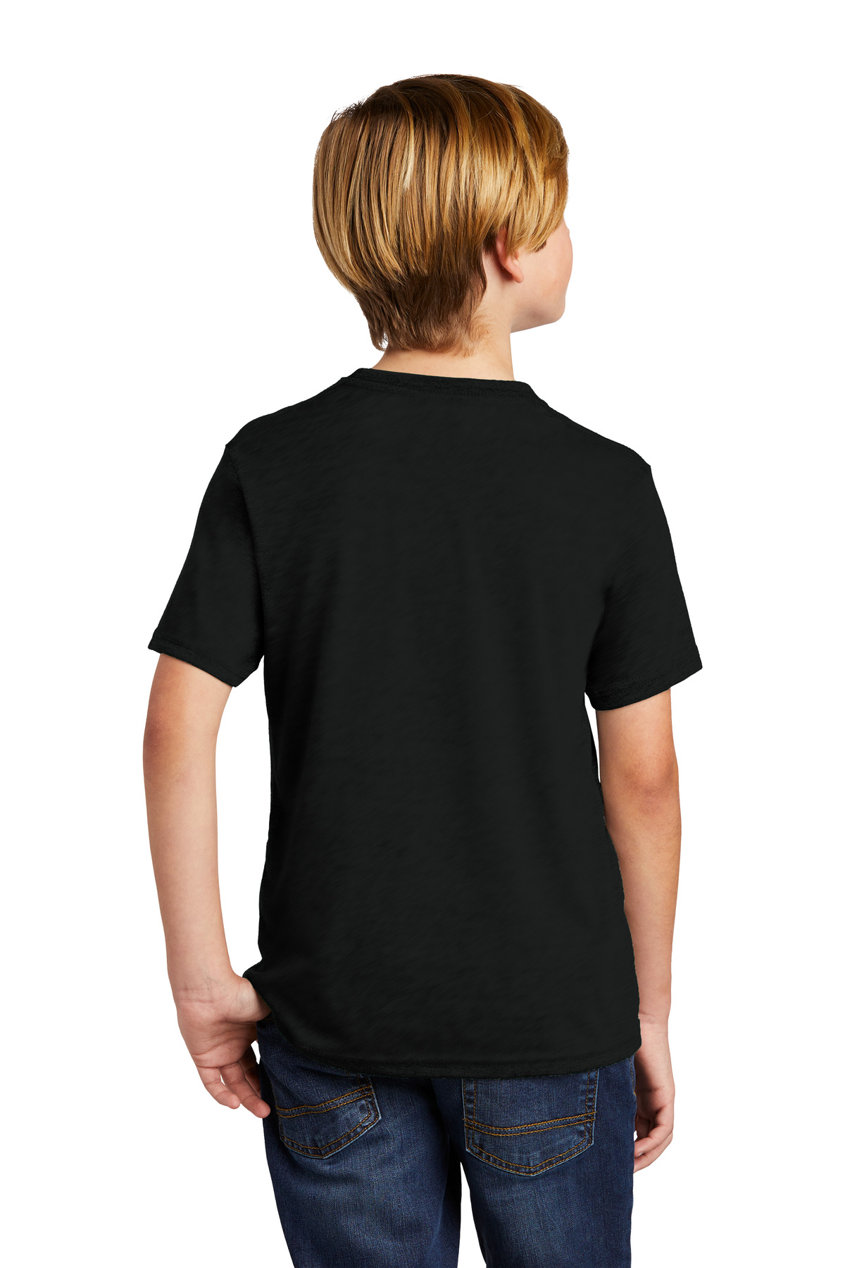 Allmade® Youth Tri-Blend Tee 19