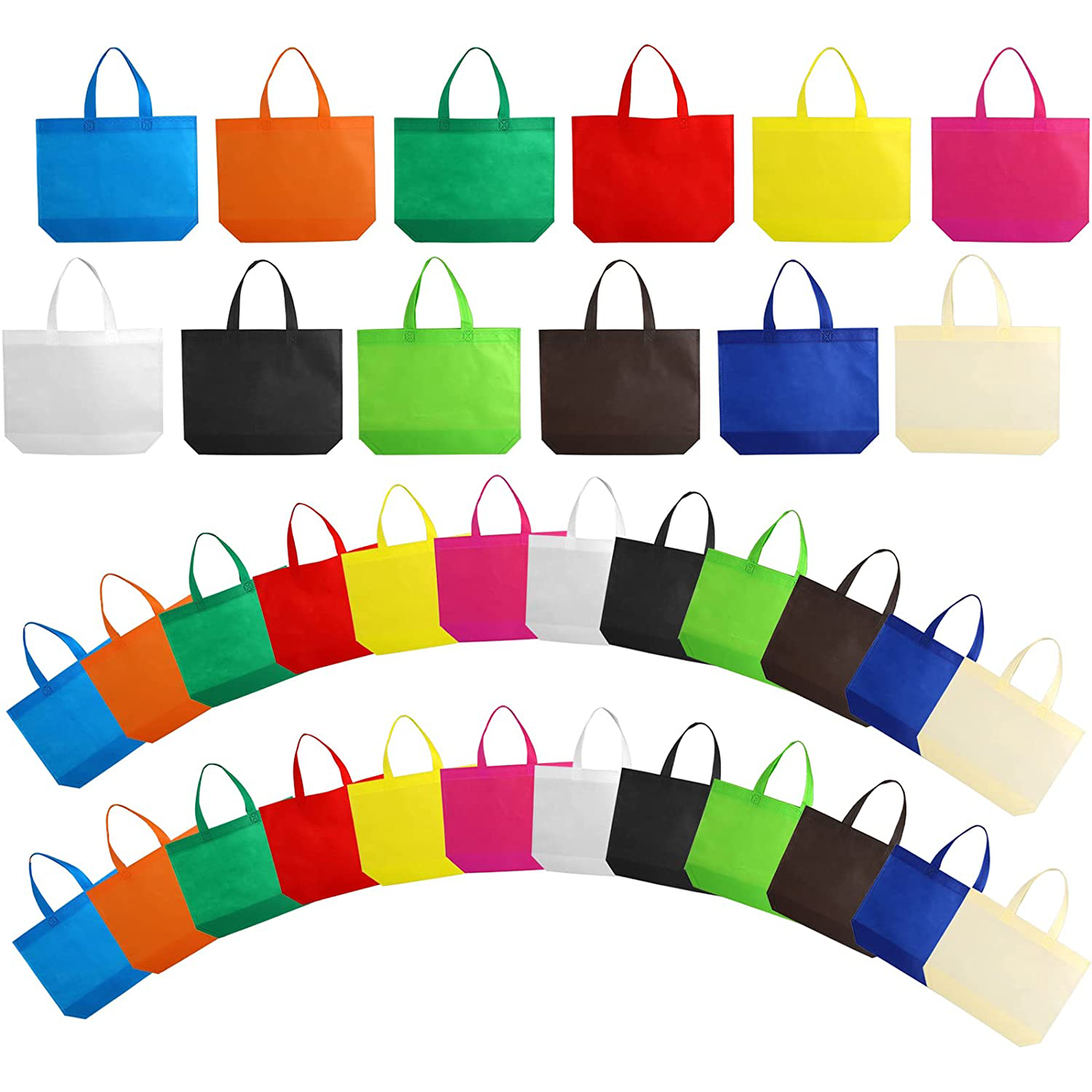 Non-Woven Promotional Tote Bag Customize 1