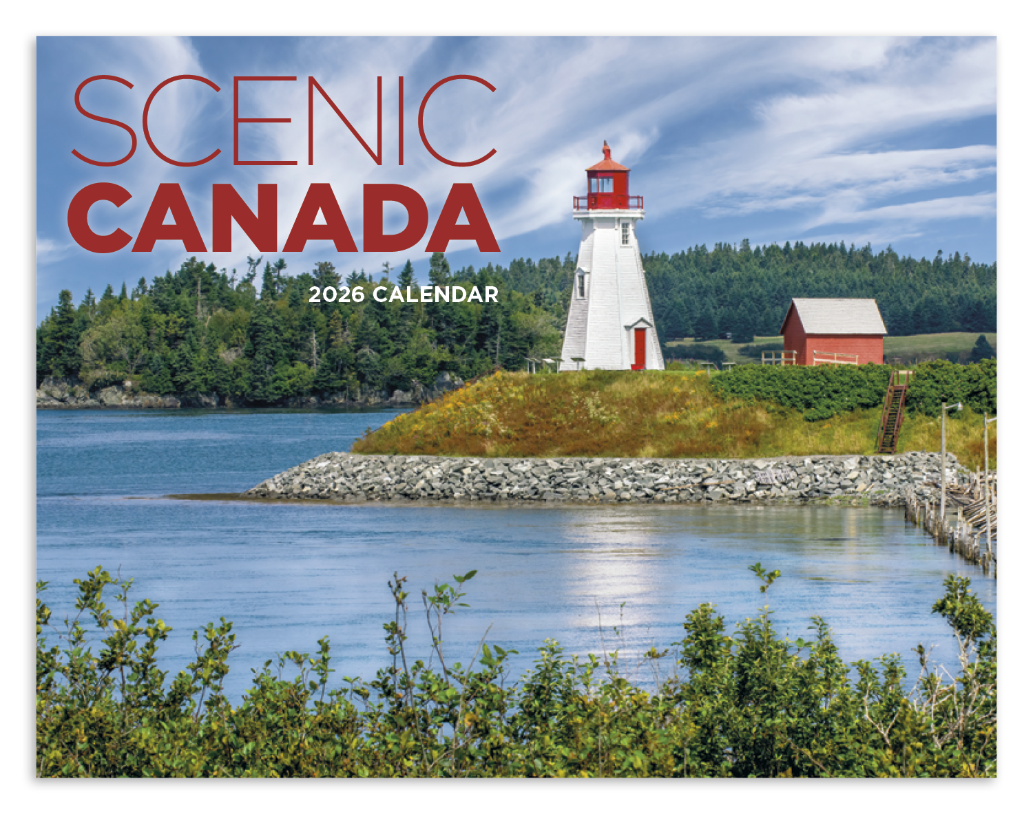 Good Value™ Scenic Canada - Window Calendar 9