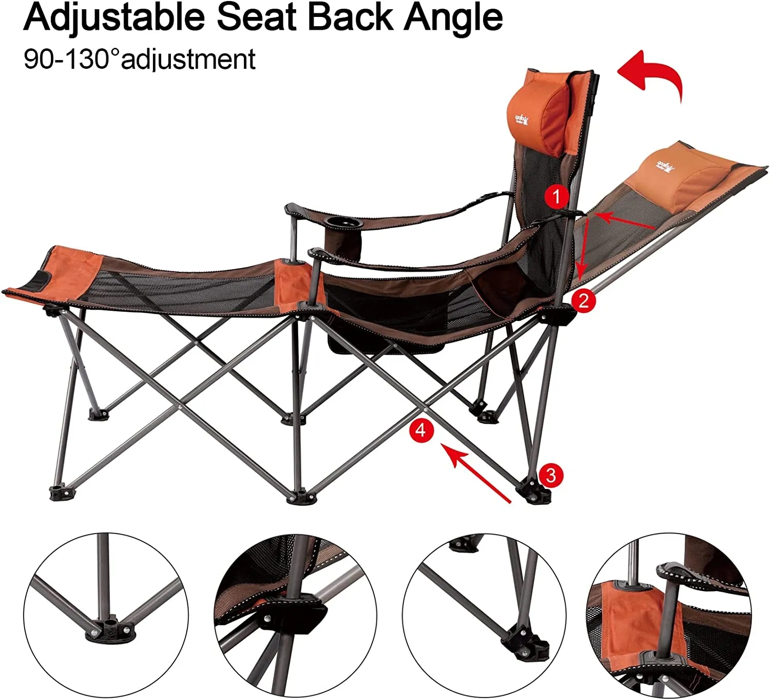 Folding Camping Chairs 8