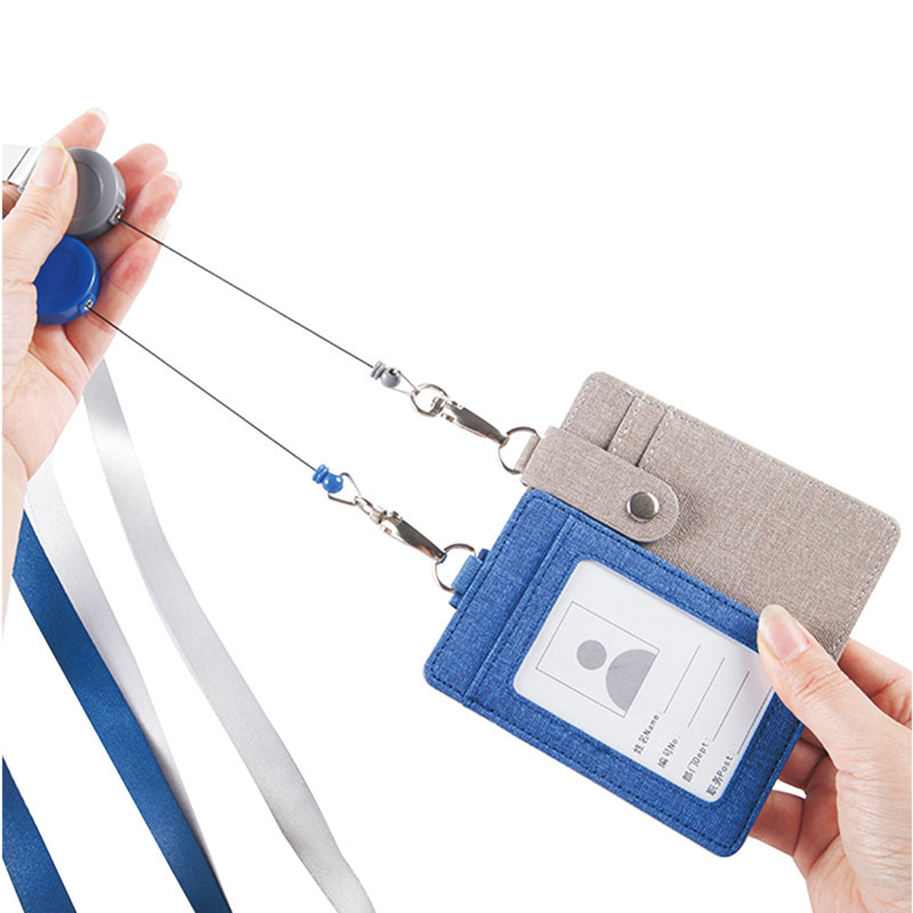 Id Badge Lanyard Card Holder 3