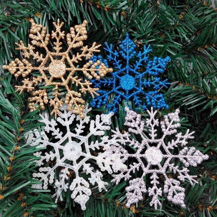 Acrylic Snowflake for Christmas Tree Ornament 3