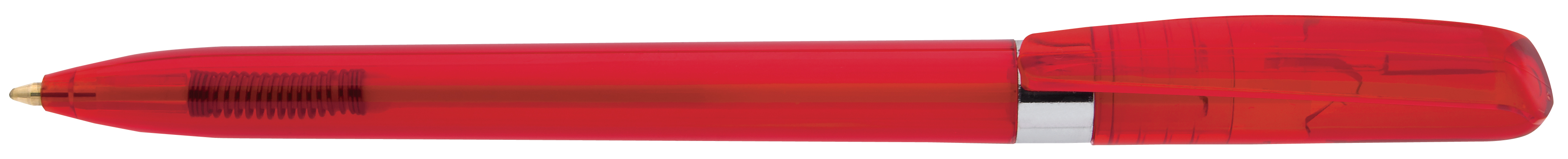 Classic Collection Pivo® Clear Chrome RABS Pen 43