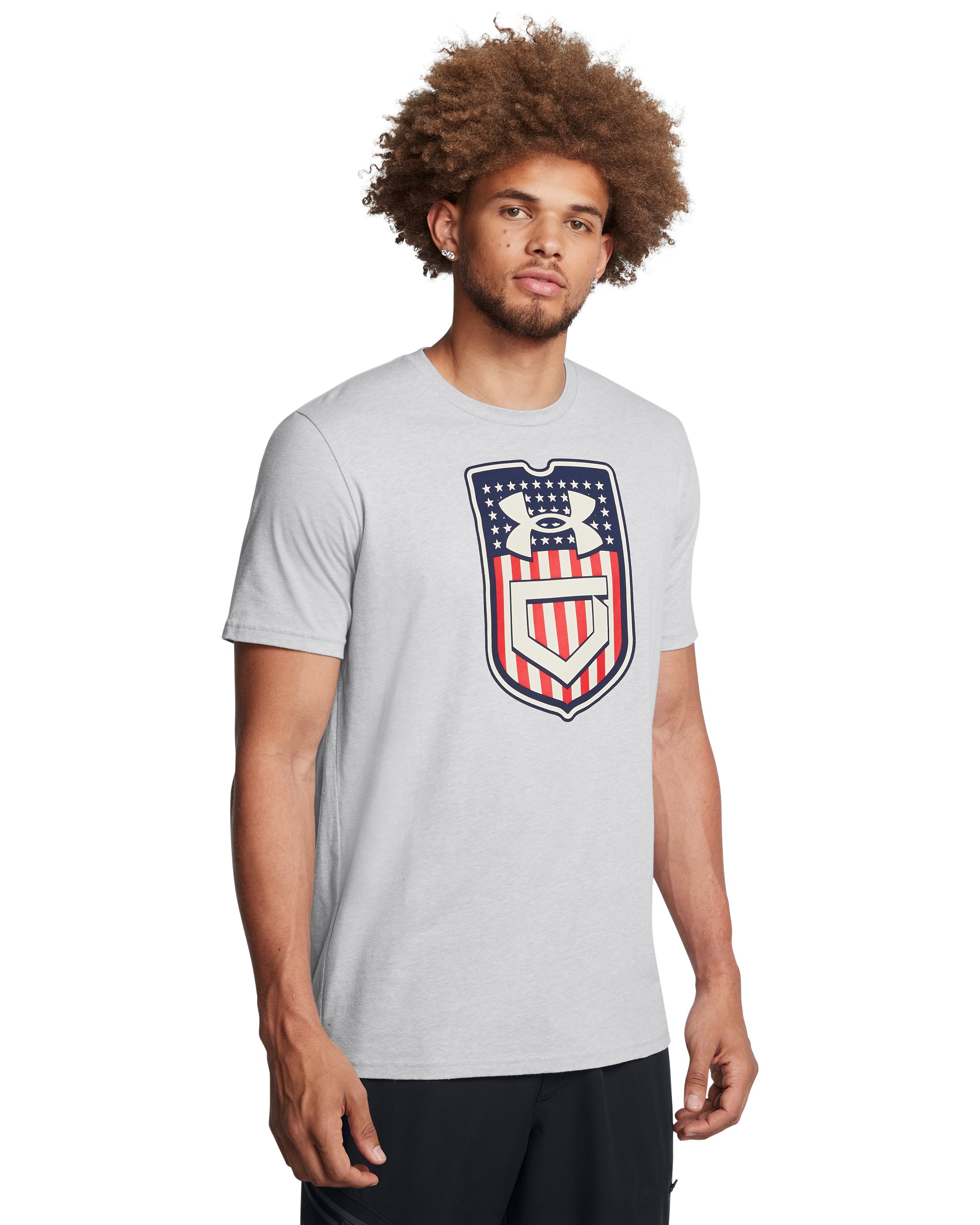 UA Baseball Flag Men's Short Sleeve 2