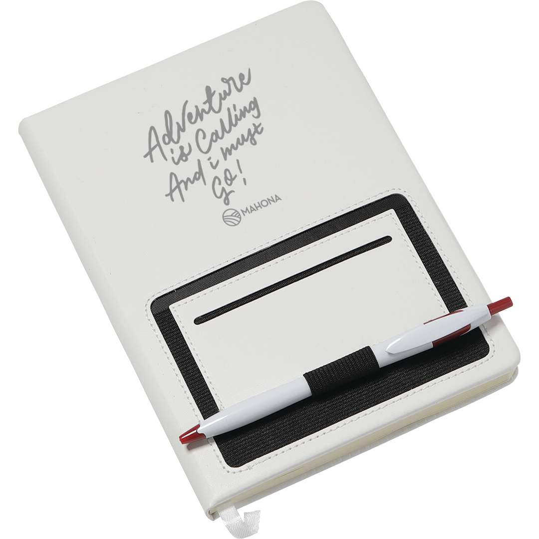 FSC® Mix 6" x 8" Moda Notebook 38