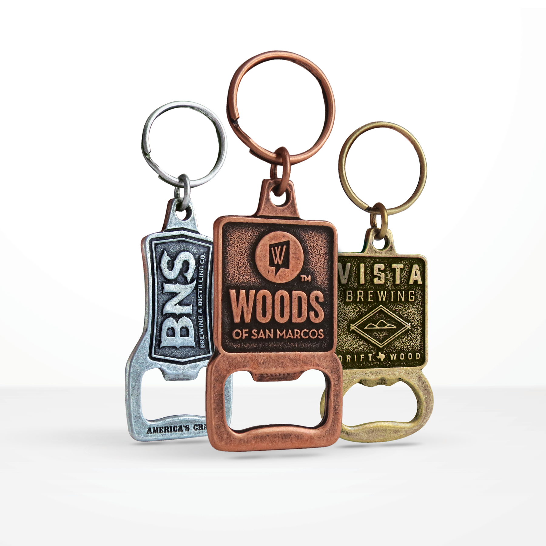 Econo Bottle Opener Key Chain