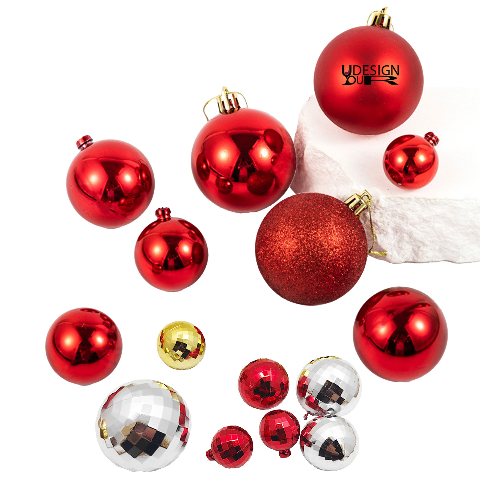 Assorted Christmas Tree Decor Balls 5