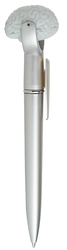 Brain Specialty Pen w/Squeeze Topper 1