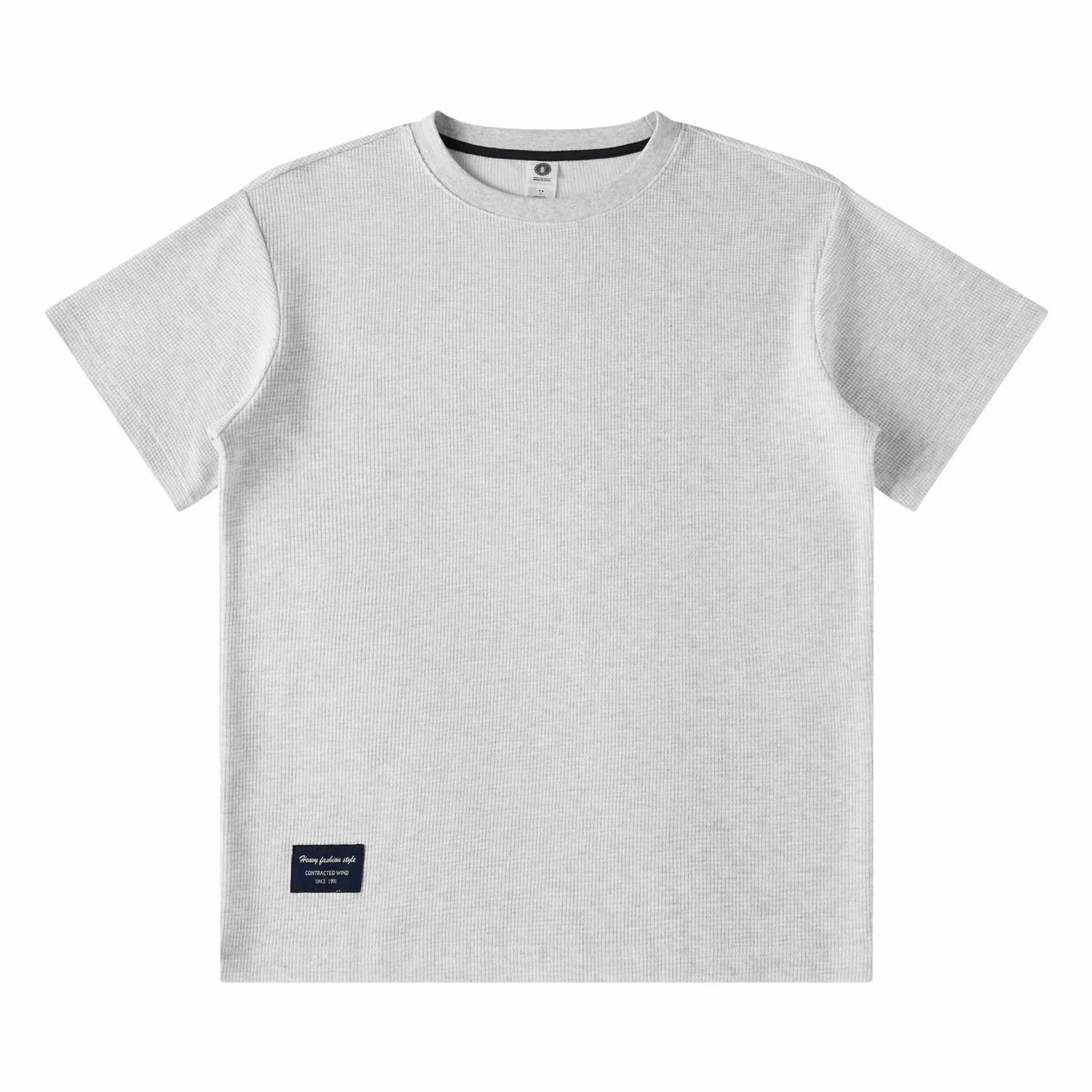 Round Neck T-Shirt With Logo For Sports, Fitness, Gift 2