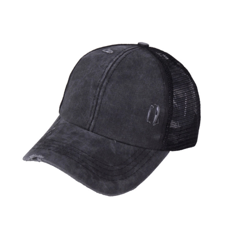 Ponytail Trucker Mesh Cap 4