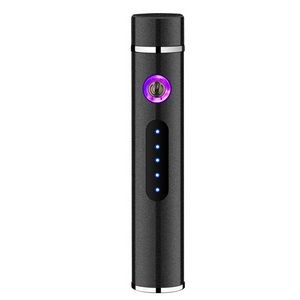 Sleek Stick Electric Arc Lighter With Flip Cap And USB Charging 7