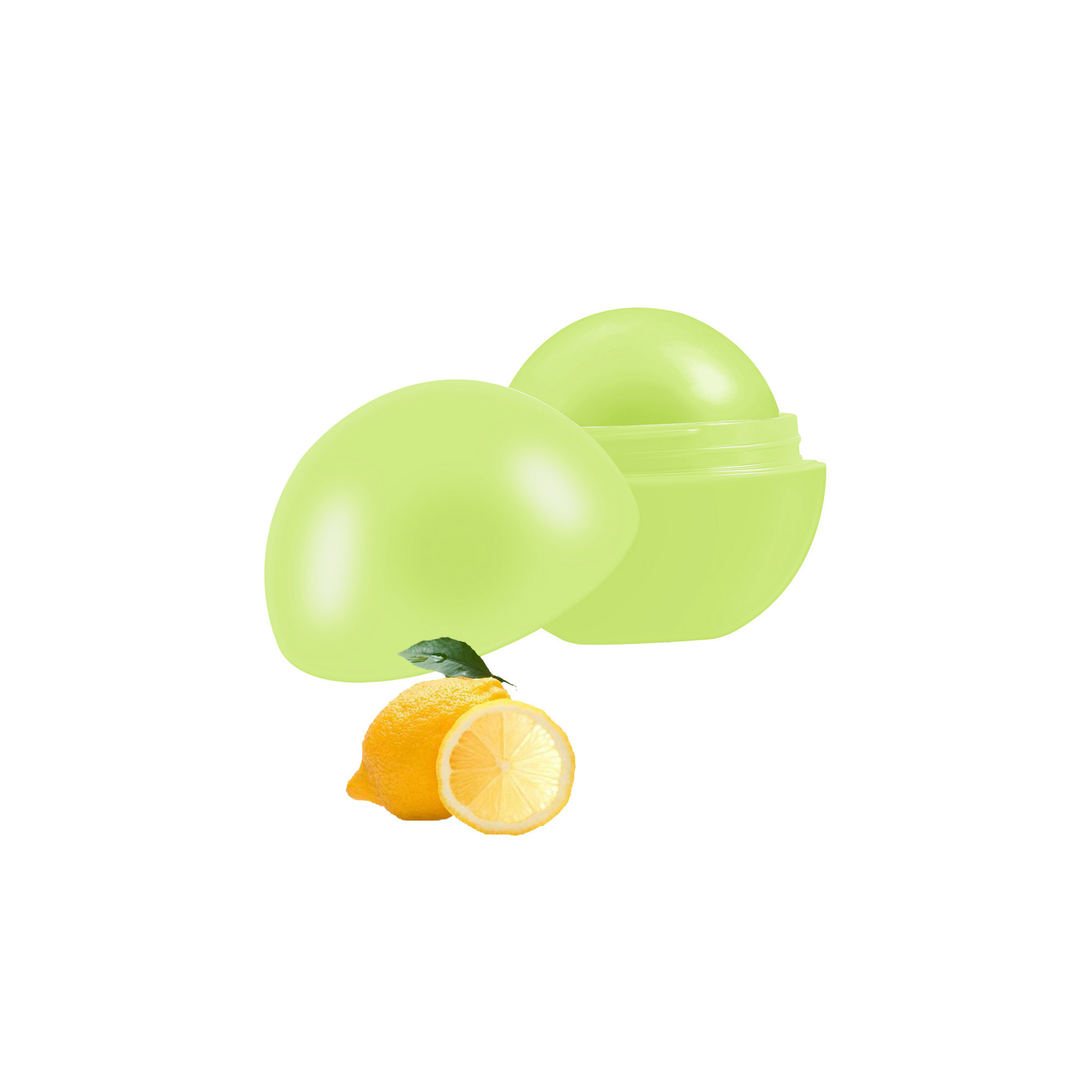 Personalized Round Lip Balm 12