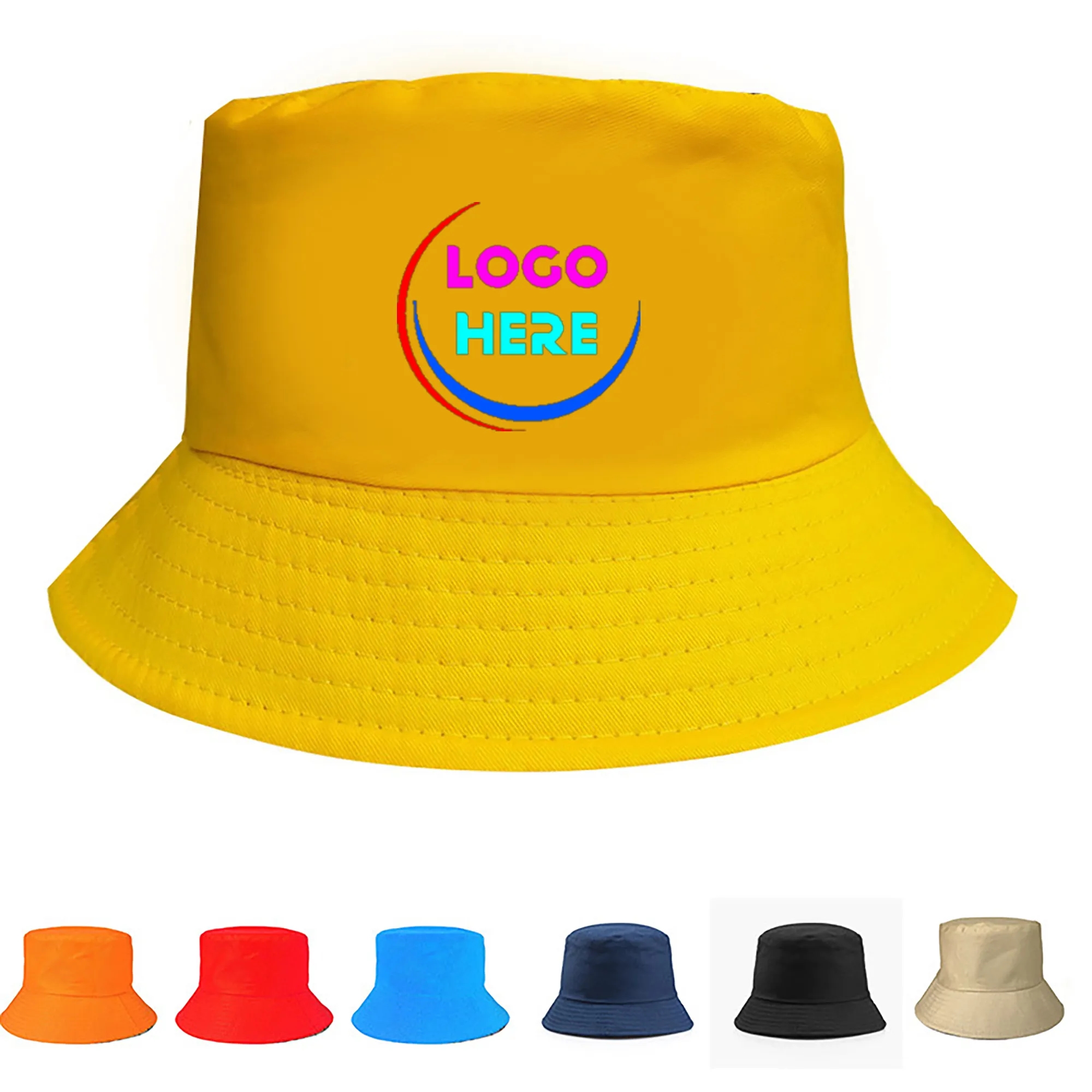 Bucket Hat for Women  Cotton Summer Sun Beach Fishing Cap 3