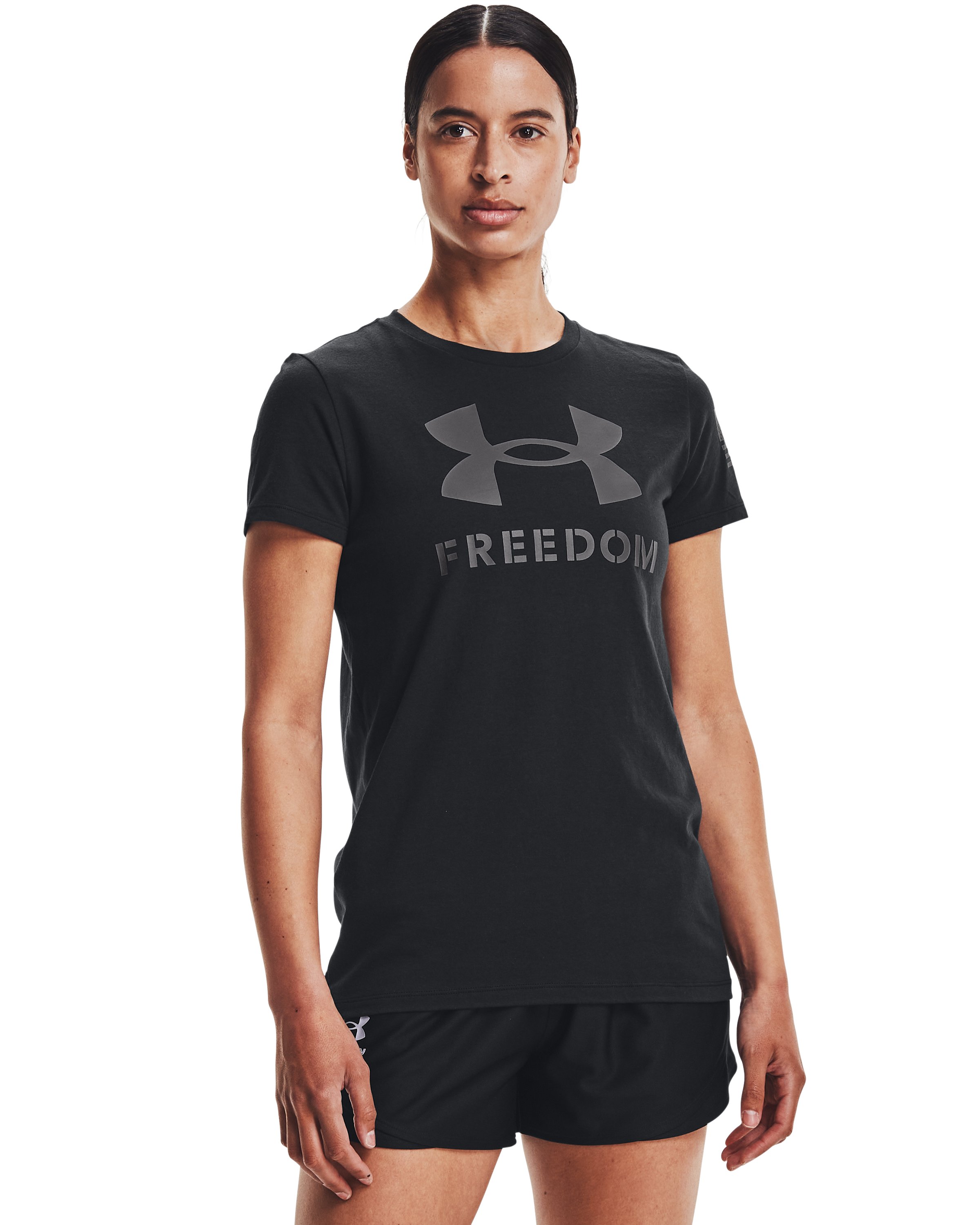 UA Freedom Logo Women's T-Shirt 9
