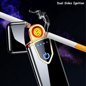 Thin Rectangle Design Heat Foil Lighter 6