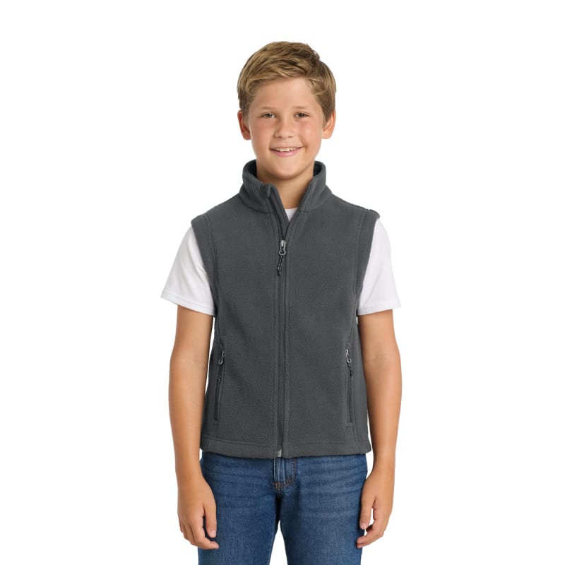 Port Authority Youth Value Fleece Vest. 6
