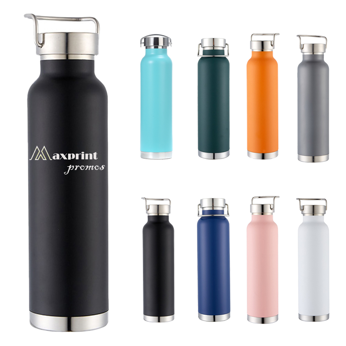 22oz Stainless Double Wall Carry Tumbler 2