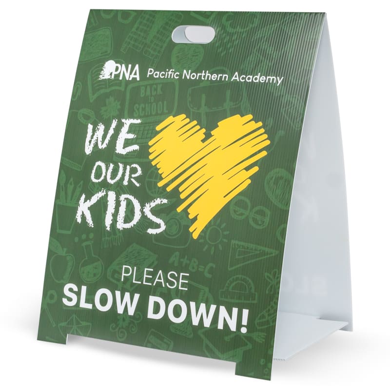 28 X 22 Inch Custom Sandwich Boards 13