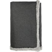 Field & Co.® Oversized Wool Sherpa Blanket 70