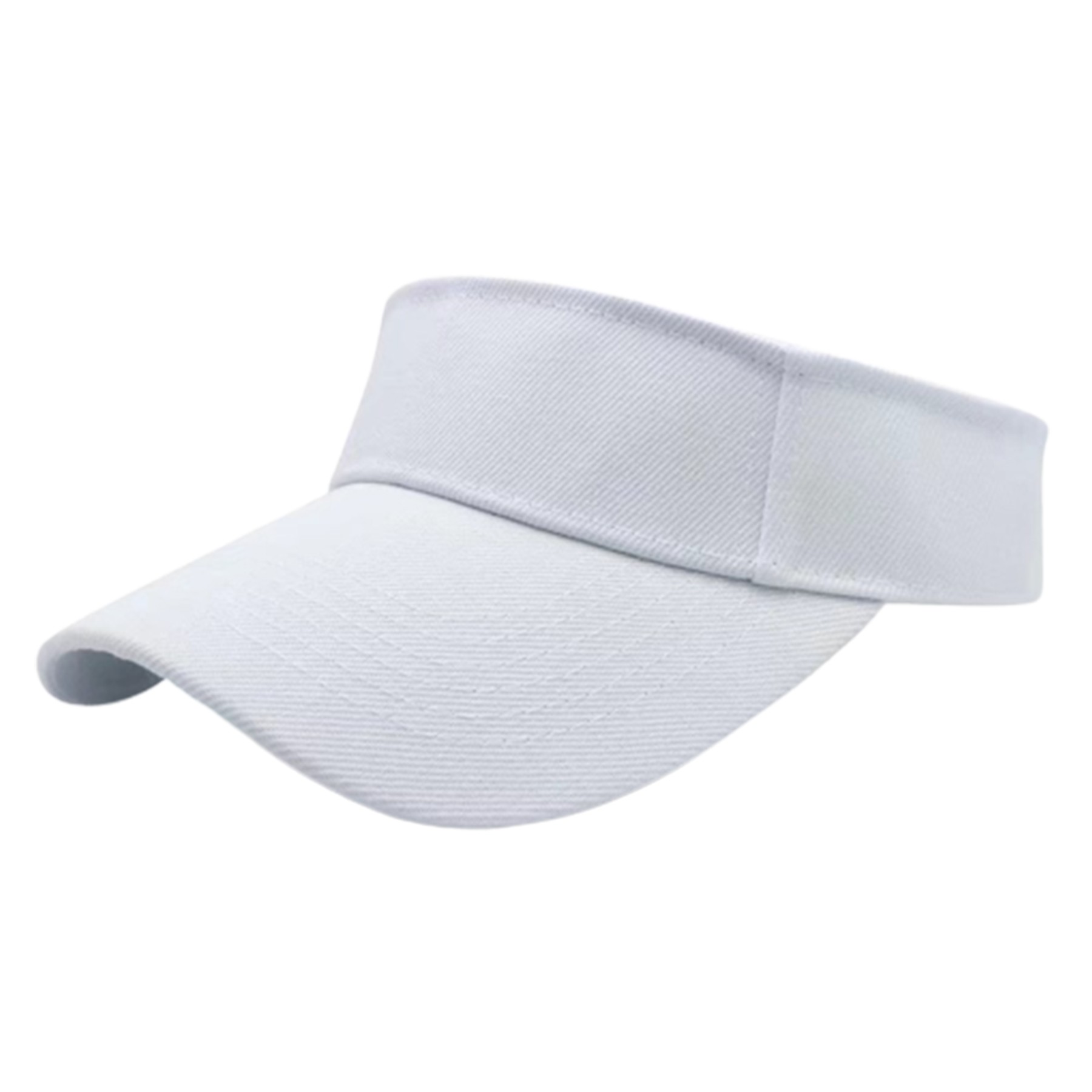 Cotton Visor Baseball Cap 5