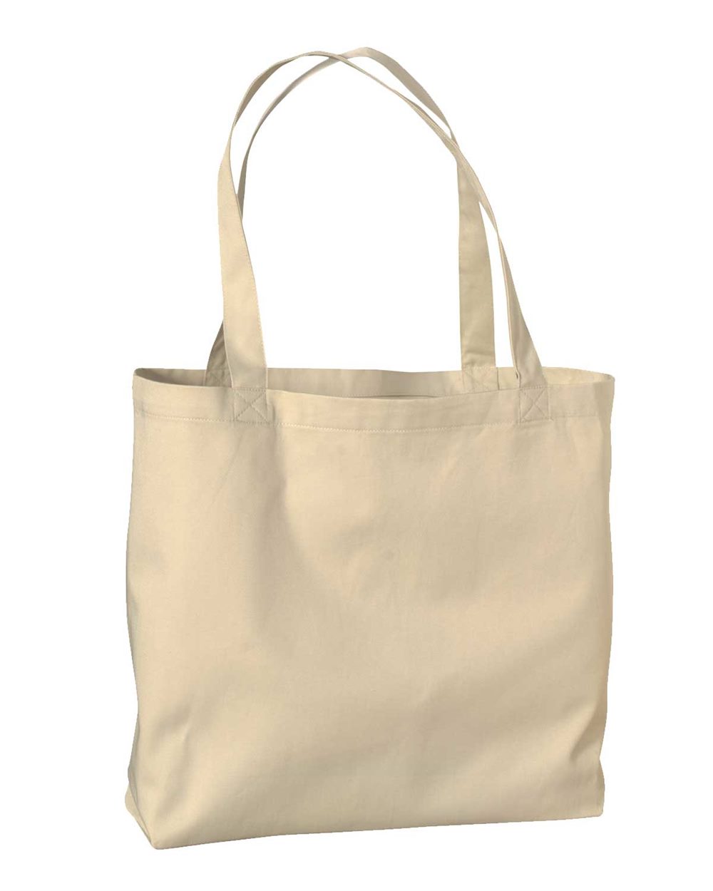 Large Twill Tote - EC8001, custom tote bag with logo imprint 6