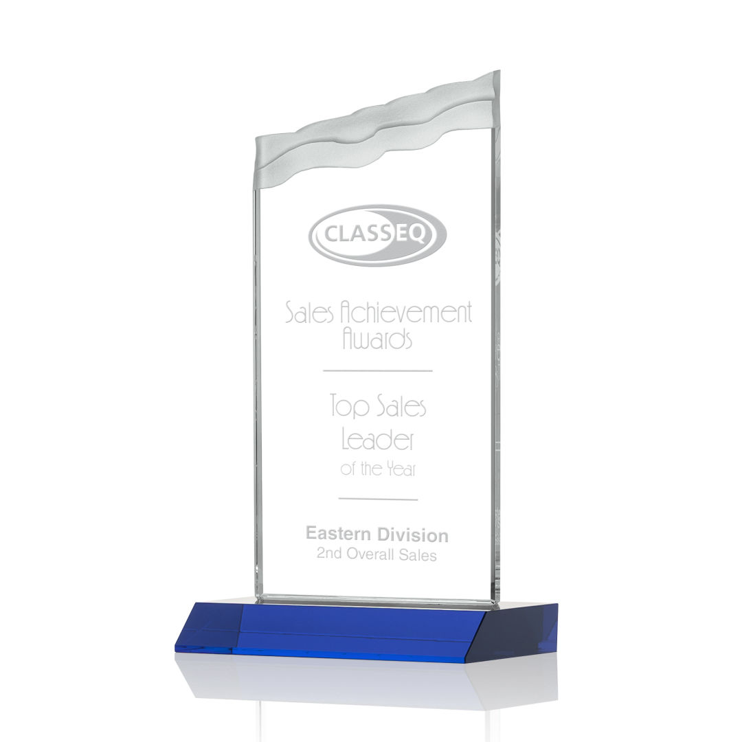 Oakwood Award - Blue 6
