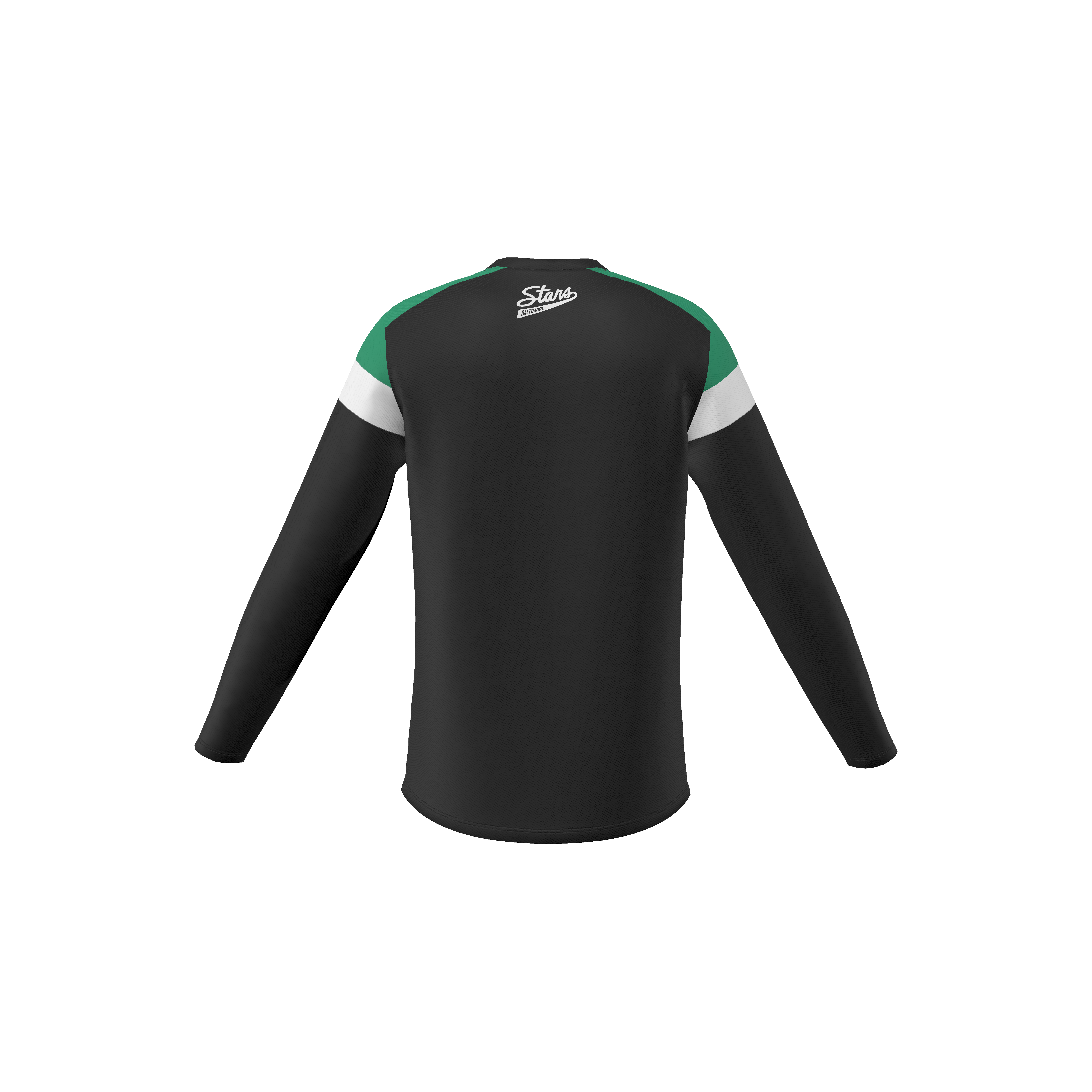 Men's Blitz Long Sleeve V-Neck T-Shirt - Dynalite 2