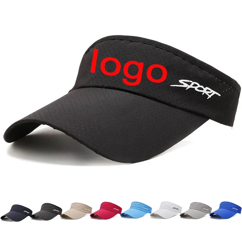 Sport Topless Sun Hat 1