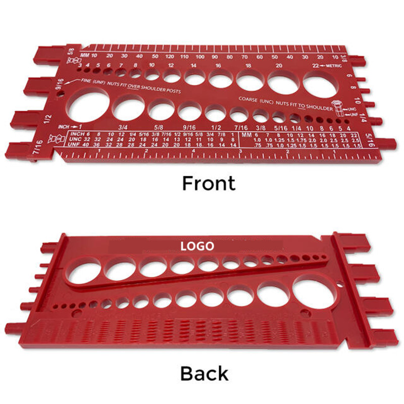 Stainlesstown Nut Bolt Thread Gauge 2