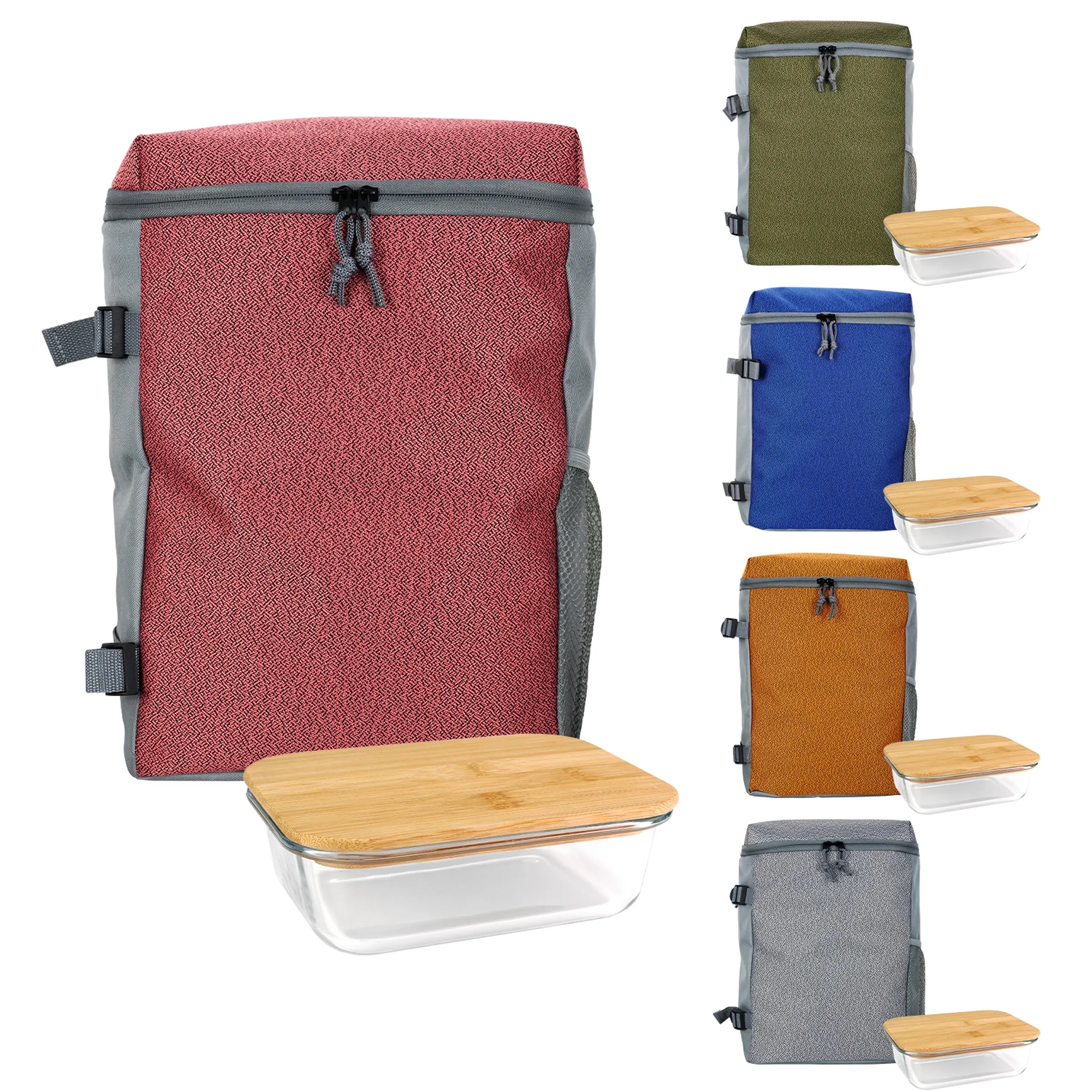 SPECK COOLER BAMBOO LUNCH SET 8