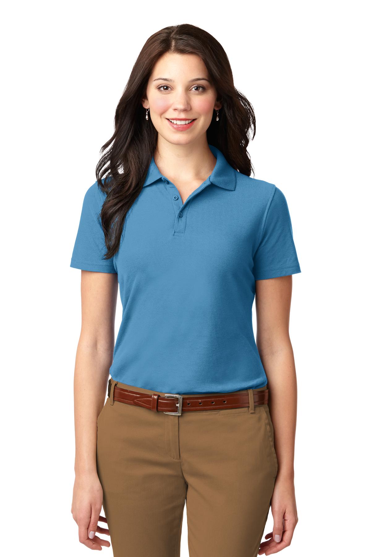 Port Authority Women's Stain-Resistant Polo. L510 63