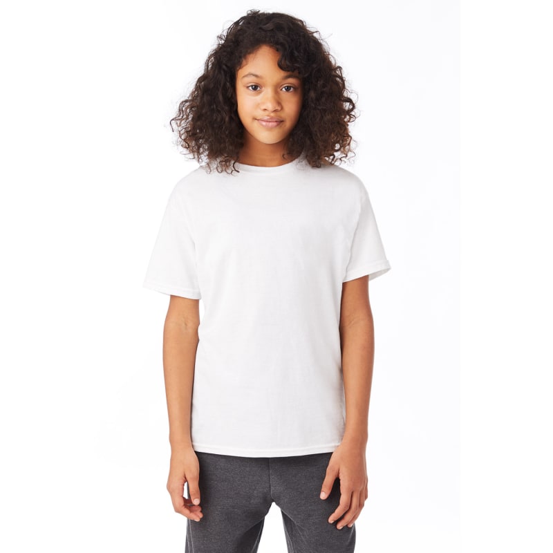 Hanes Youth 5.2 Oz., 50/50 ComfortBlend® EcoSmart® T-Shirt 62